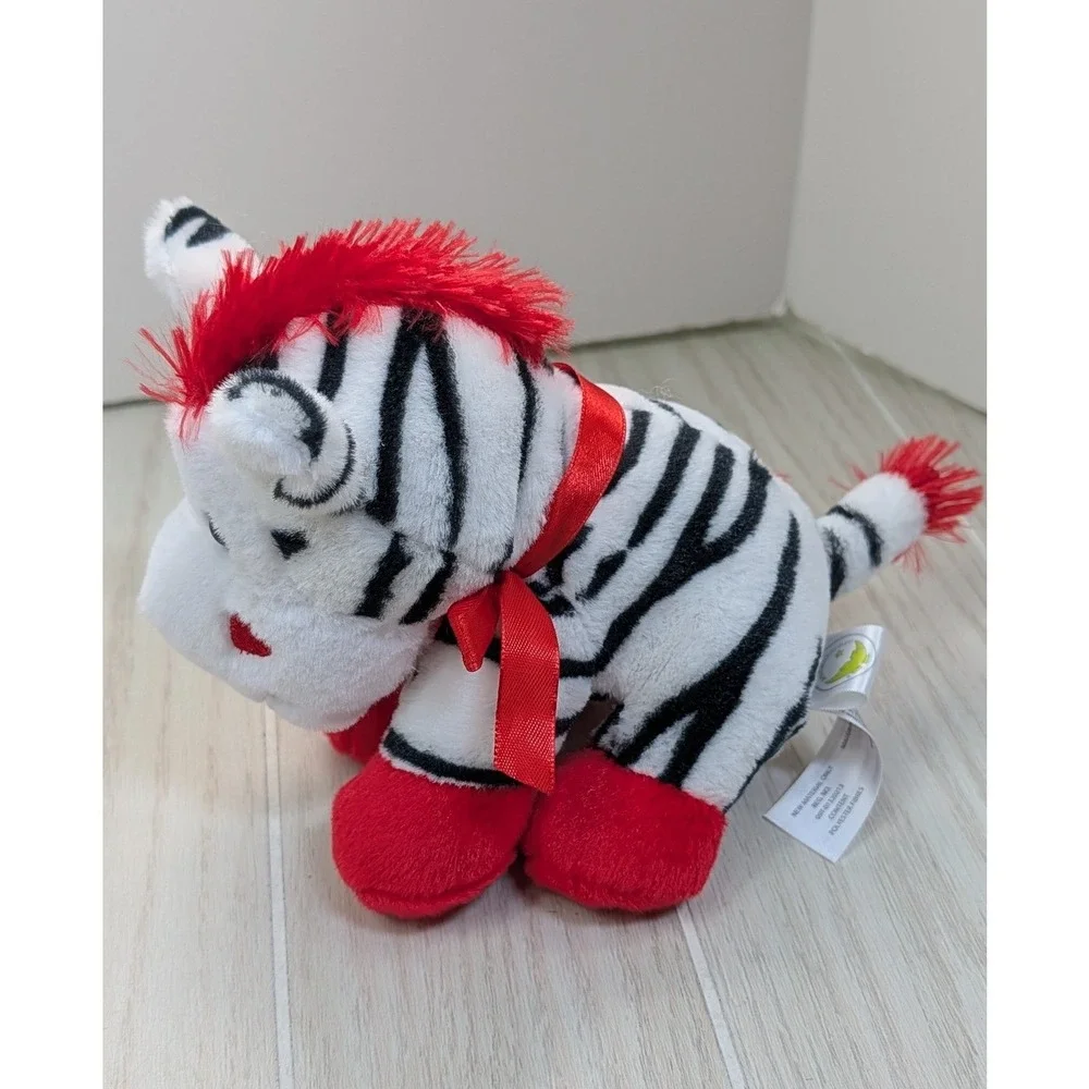 Animal Adventure Zebra Plush 8